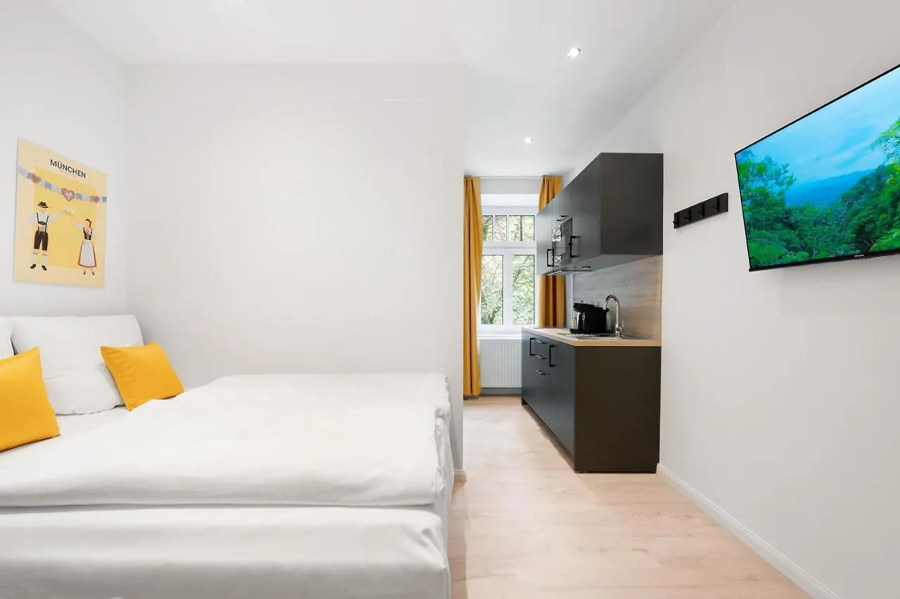Appart hôtel Servus Apartments By Homaris Munich