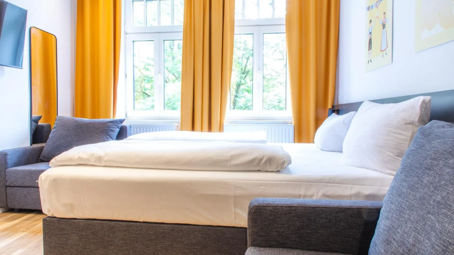 Servus Apartments By Homaris Munich Appart hôtel