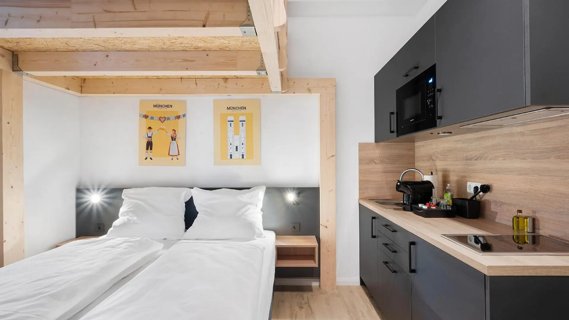 Apart Otel Servus Apartments By Homaris Münih Almanya