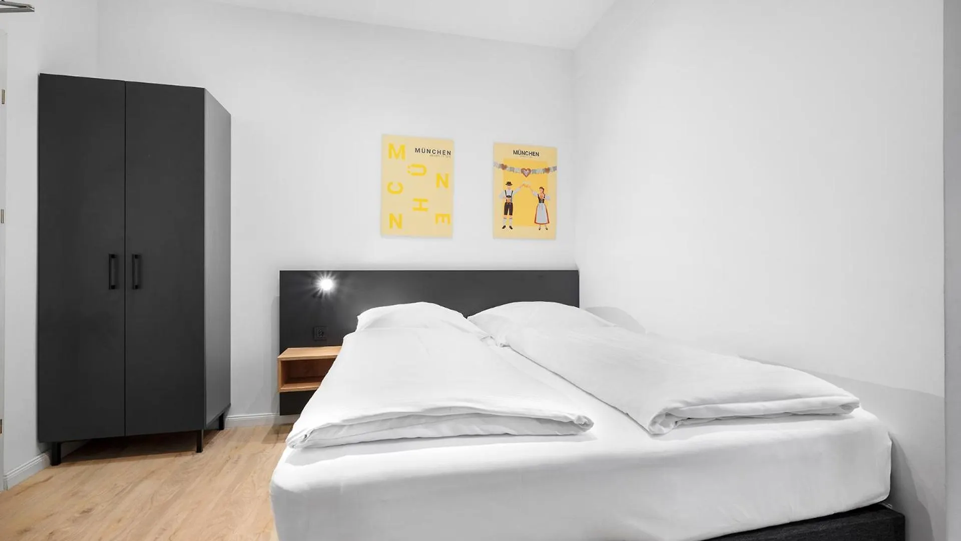 Servus Apartments By Homaris Münih Almanya
