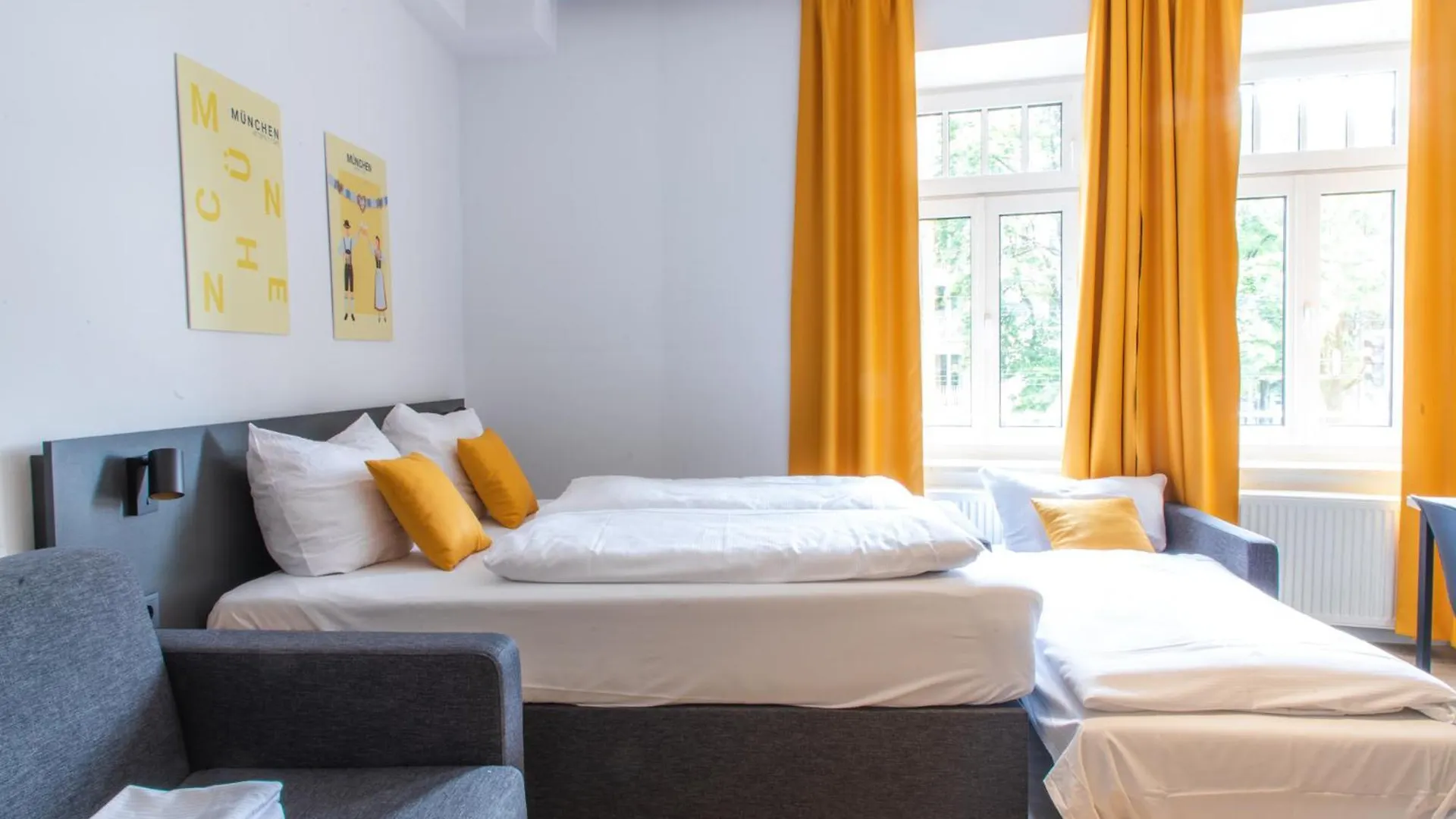 Apart Otel Servus Apartments By Homaris Münih