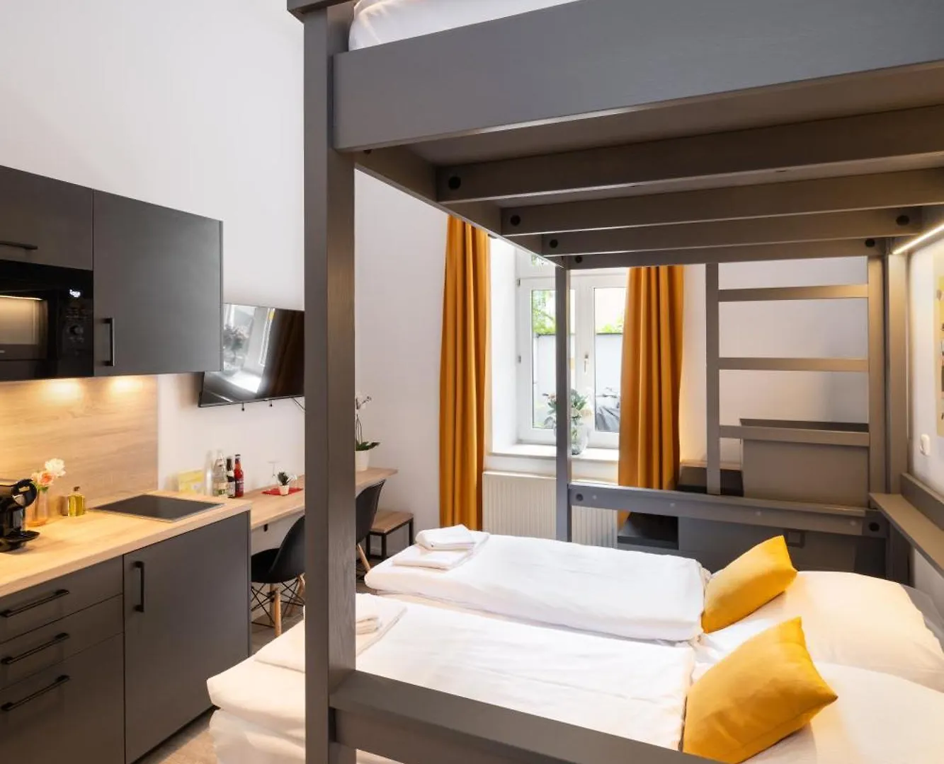Servus Apartments By Homaris Münih Apart Otel