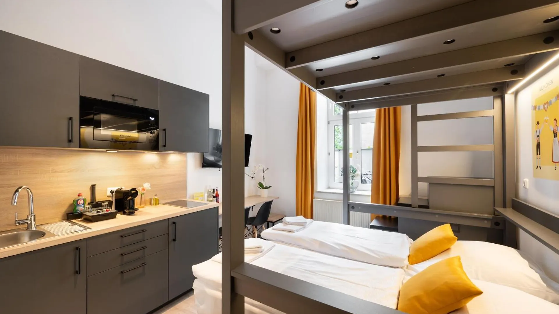 Servus Apartments By Homaris Münih Almanya