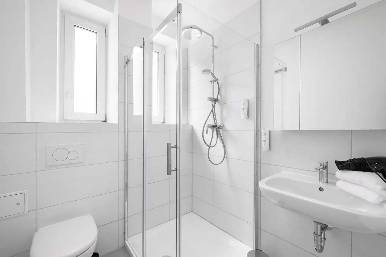 Aparthotel Servus Apartments By Homaris Munich Germany