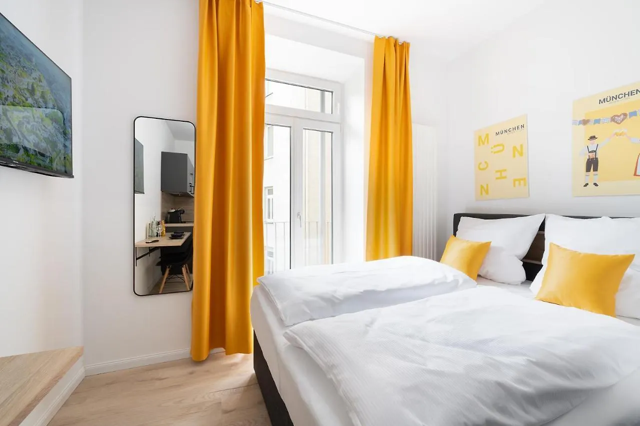 Servus Apartments By Homaris Munich Germany