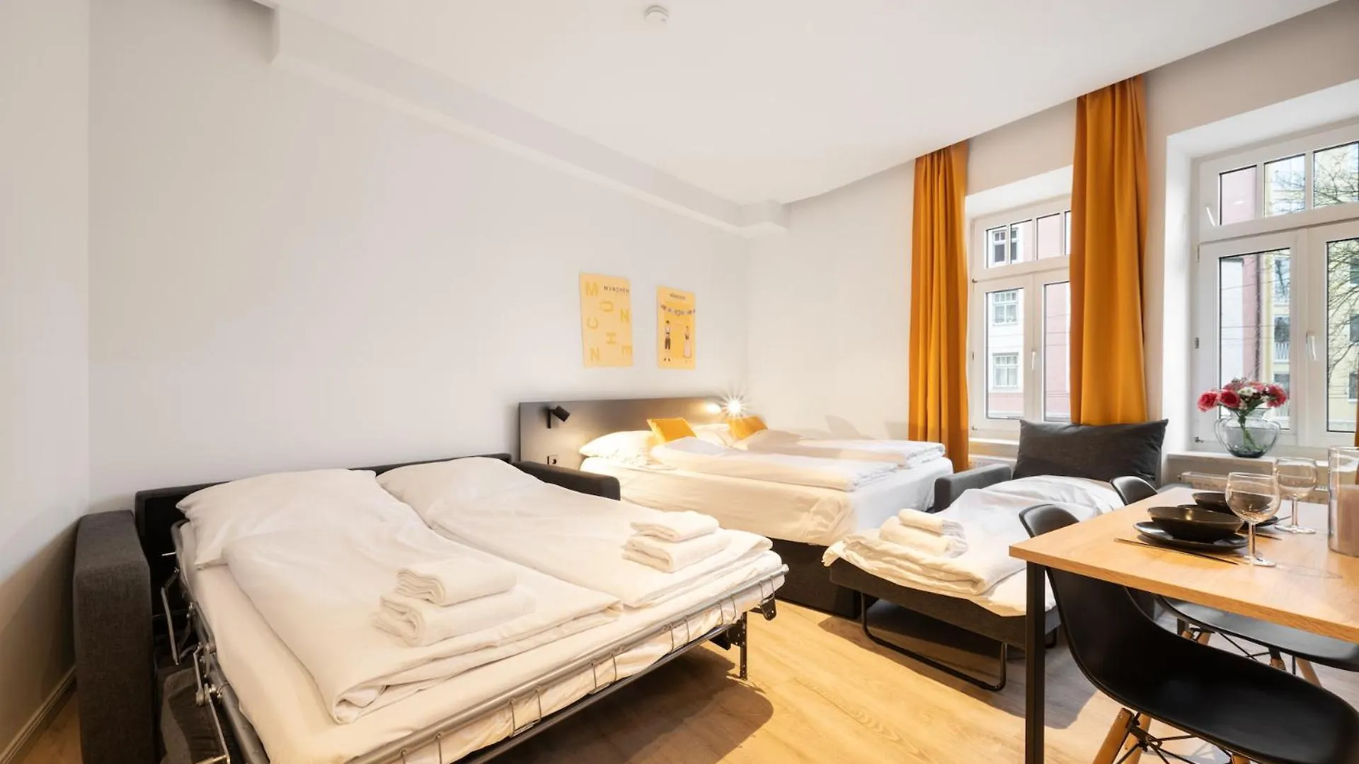 Aparthotel Servus Apartments By Homaris Munich Germany