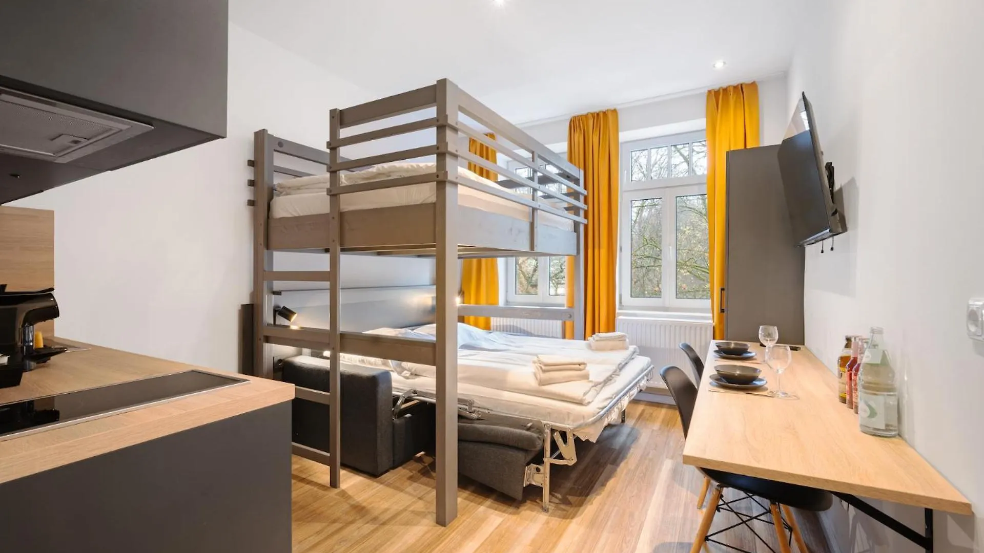 Servus Apartments By Homaris Munich