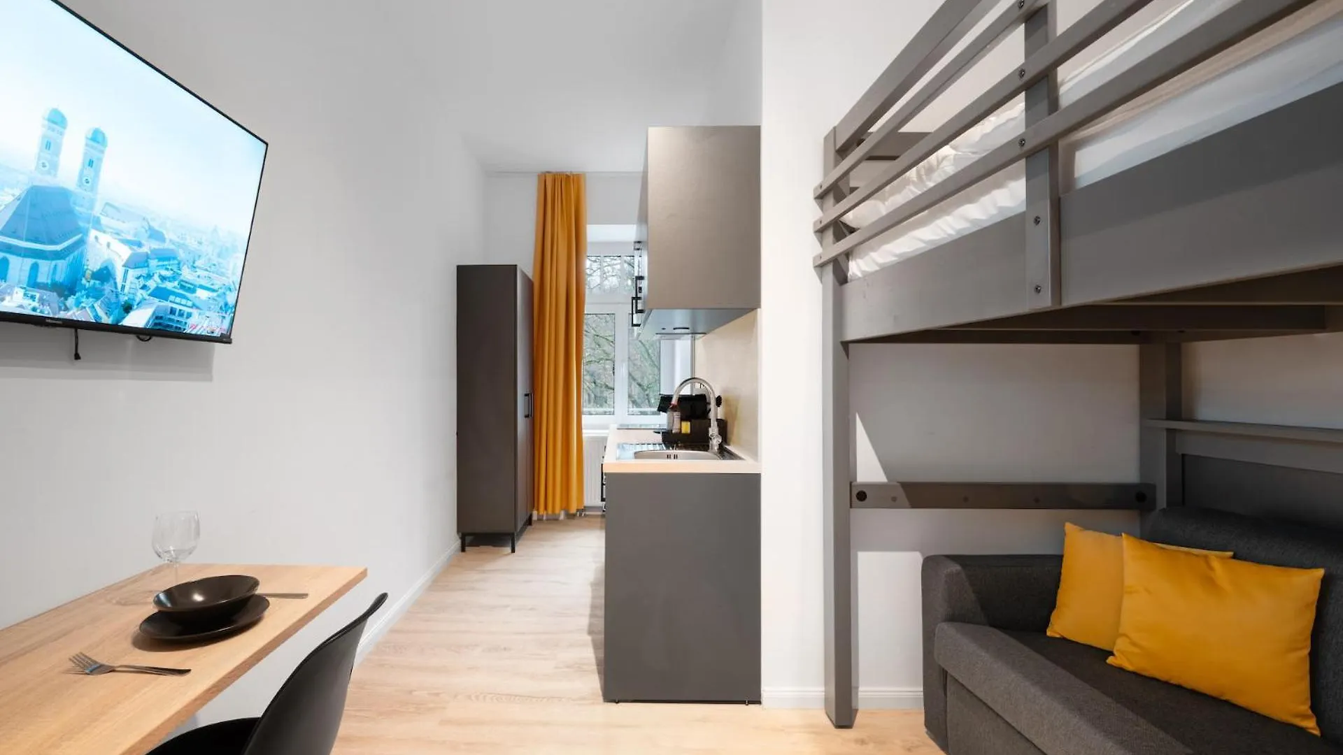 Servus Apartments By Homaris Munique