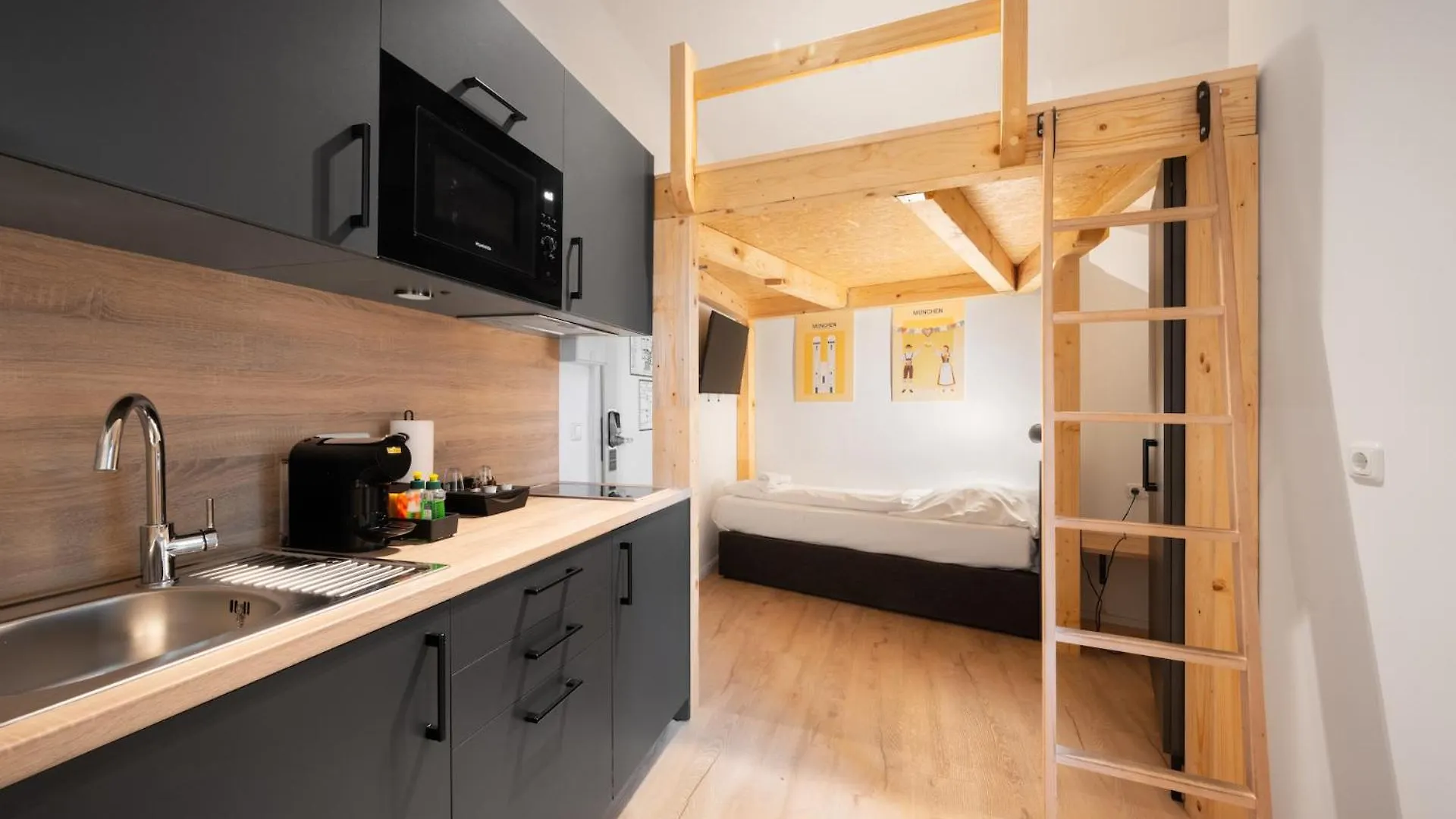 Servus Apartments By Homaris Munich 0*,