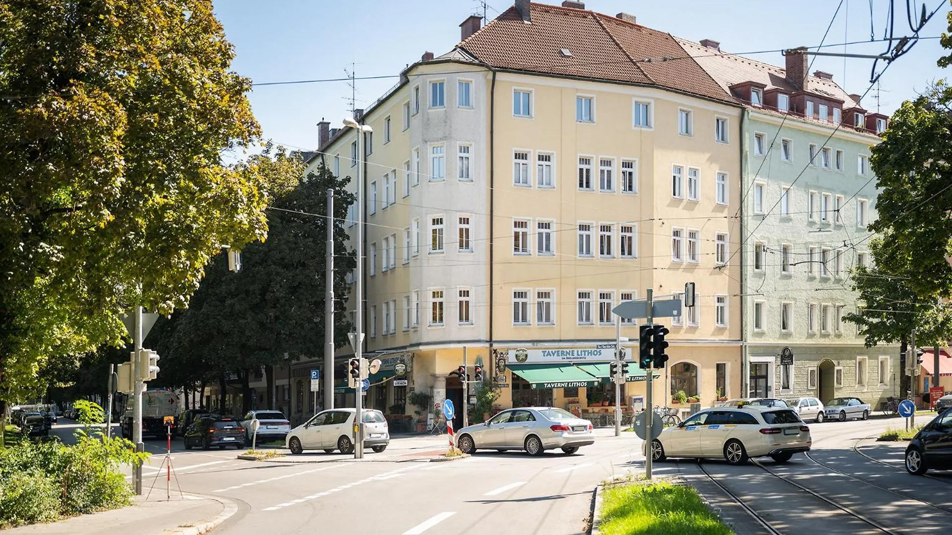 Aparthotel Servus Apartments By Homaris Munich