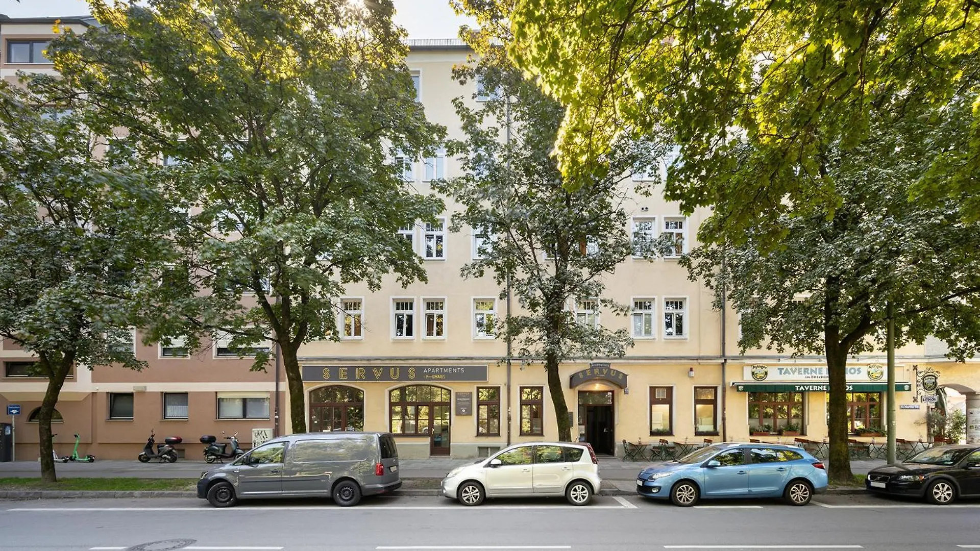 Servus Apartments By Homaris Munich 0*,  Germany