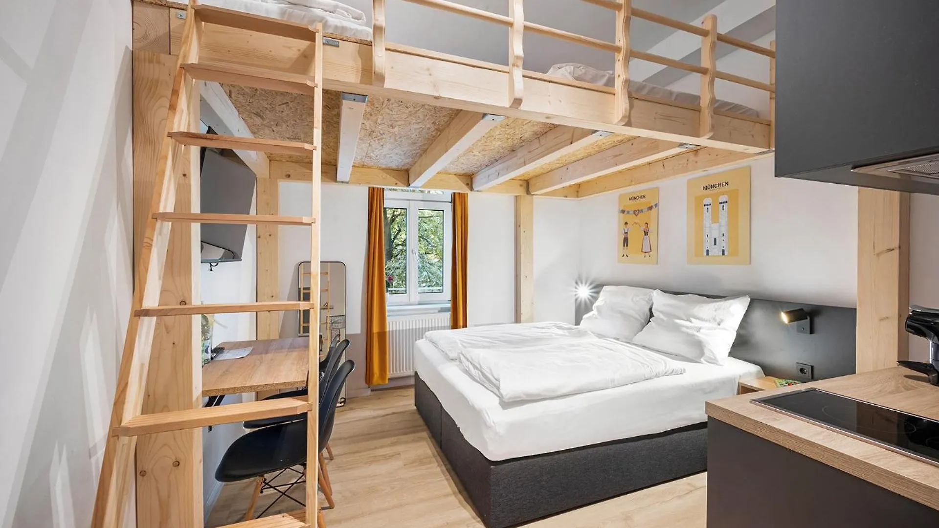 Servus Apartments By Homaris Munich Aparthotel