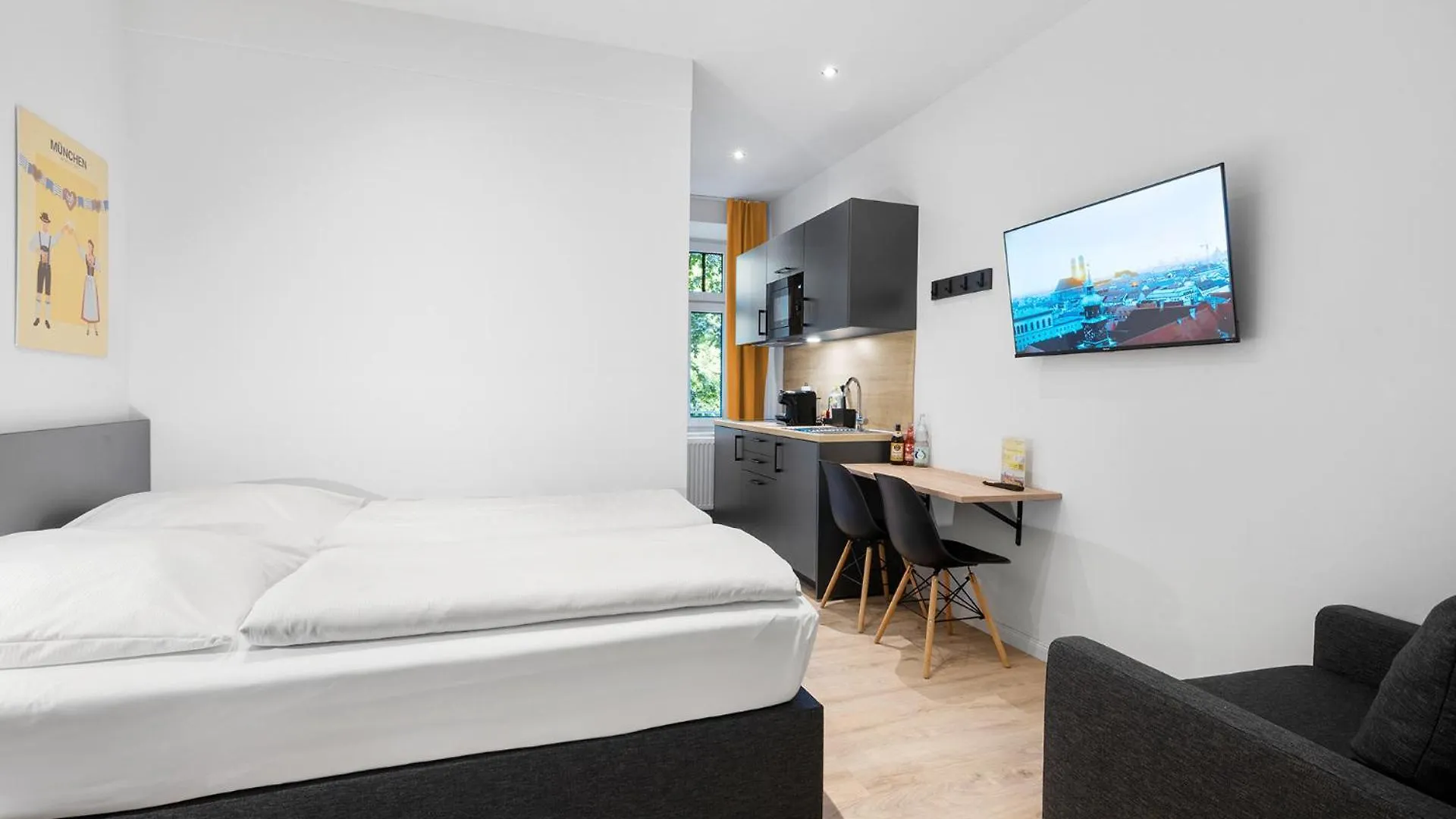 Aparthotel Servus Apartments By Homaris Munich Germany