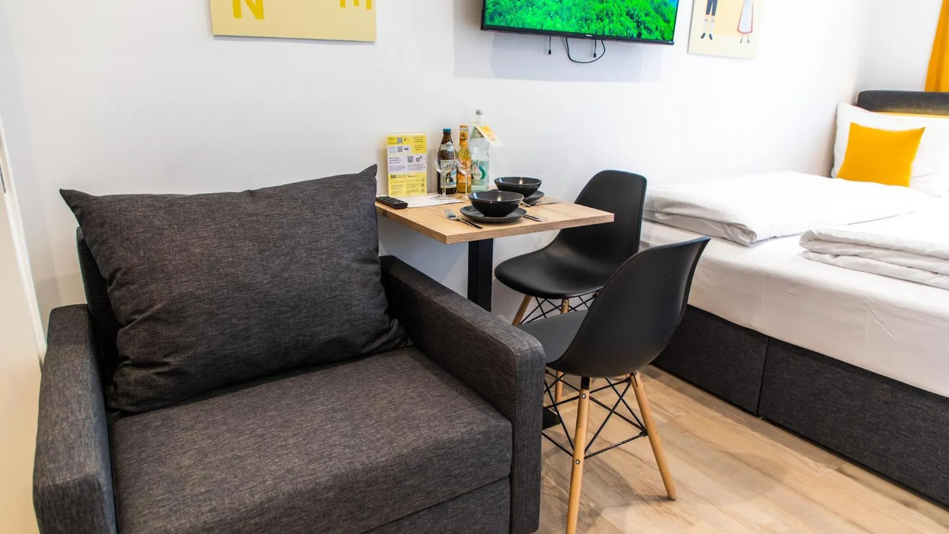 Aparthotel Servus Apartments By Homaris Munich