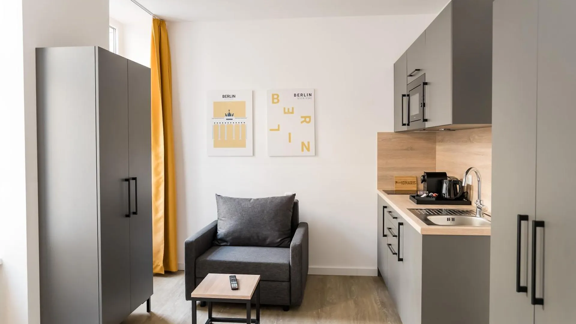 Aparthotel Servus Apartments By Homaris Munich Germany