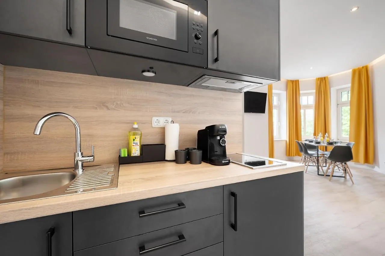 Servus Apartments By Homaris Мюнхен