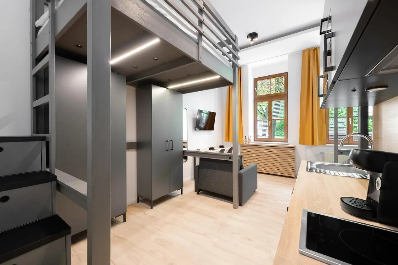 Servus Apartments By Homaris Мюнхен