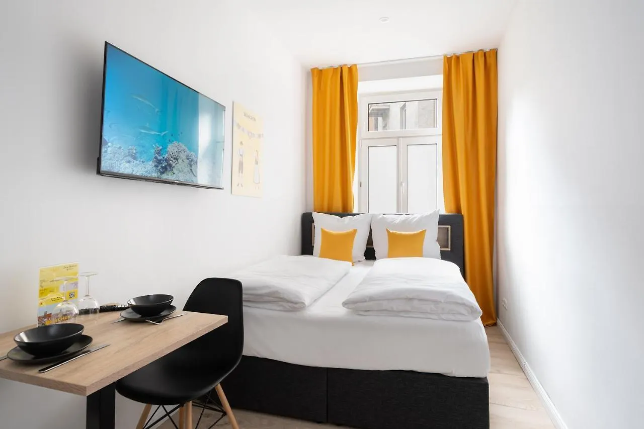 Servus Apartments By Homaris Мюнхен