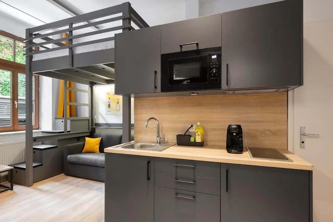 Апарт-отель Servus Apartments By Homaris Мюнхен