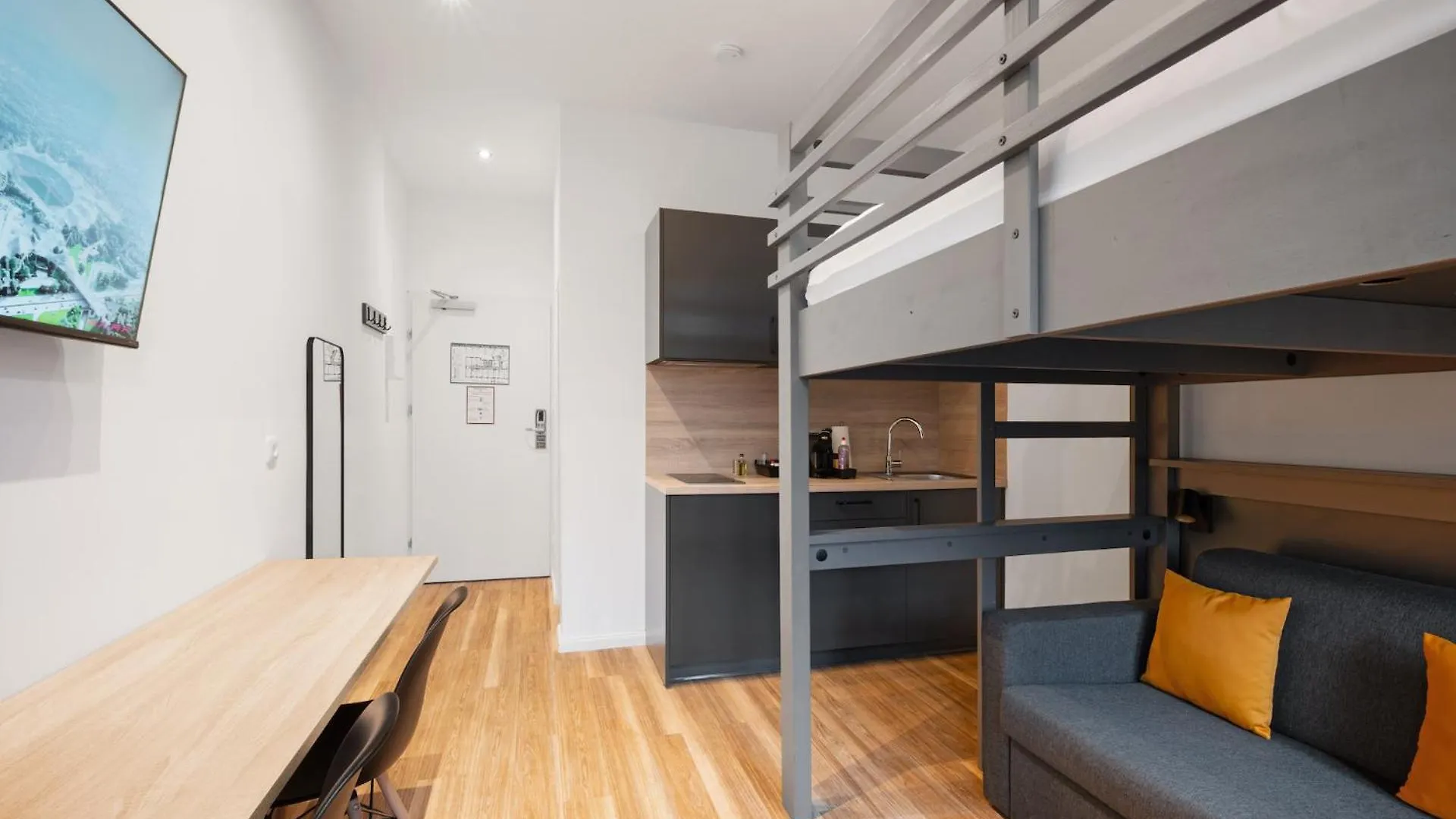 Servus Apartments By Homaris Мюнхен Апарт-отель