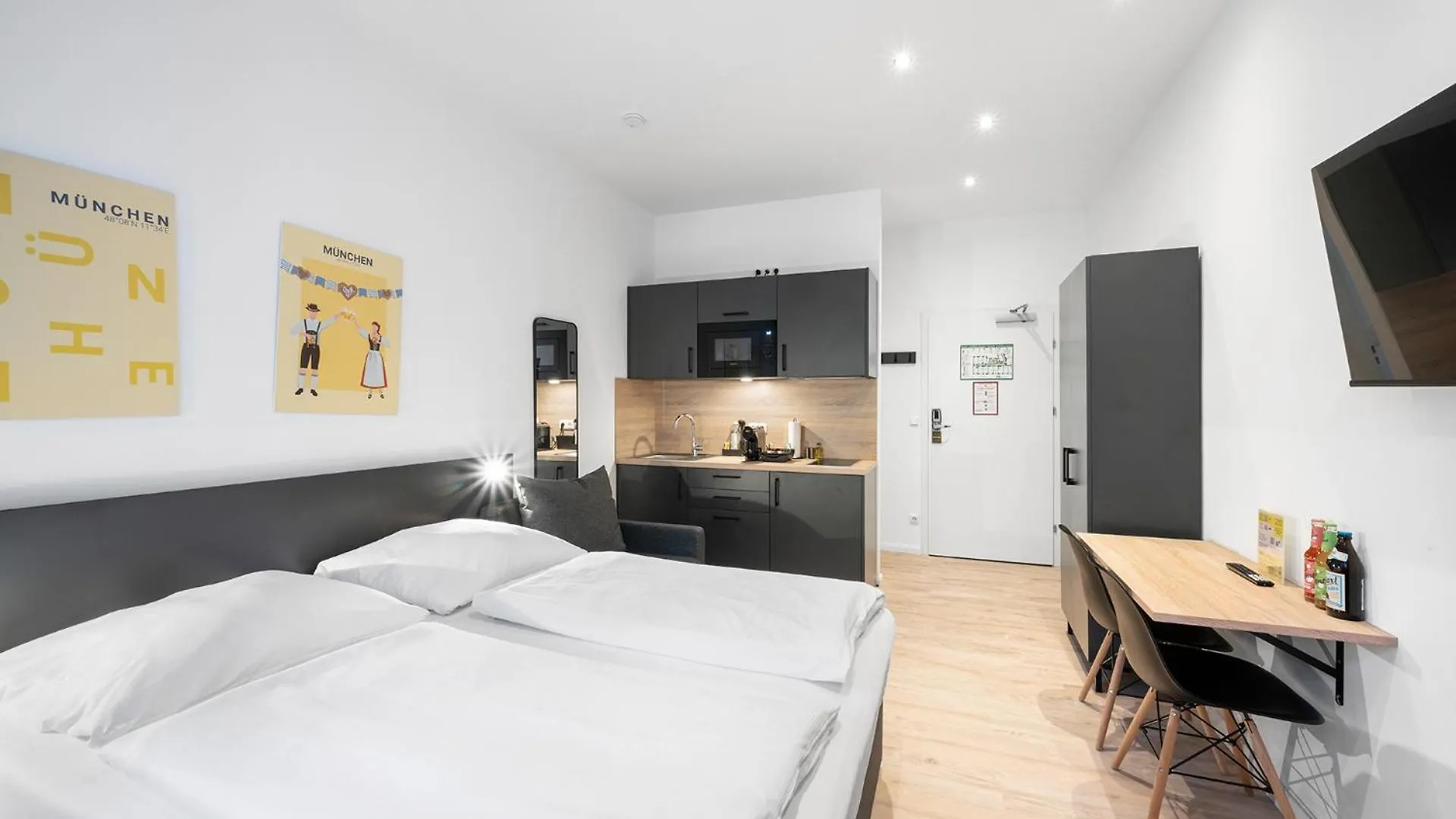 Ξενοδοχείο με διαμερίσματα Servus Apartments By Homaris Μόναχο
