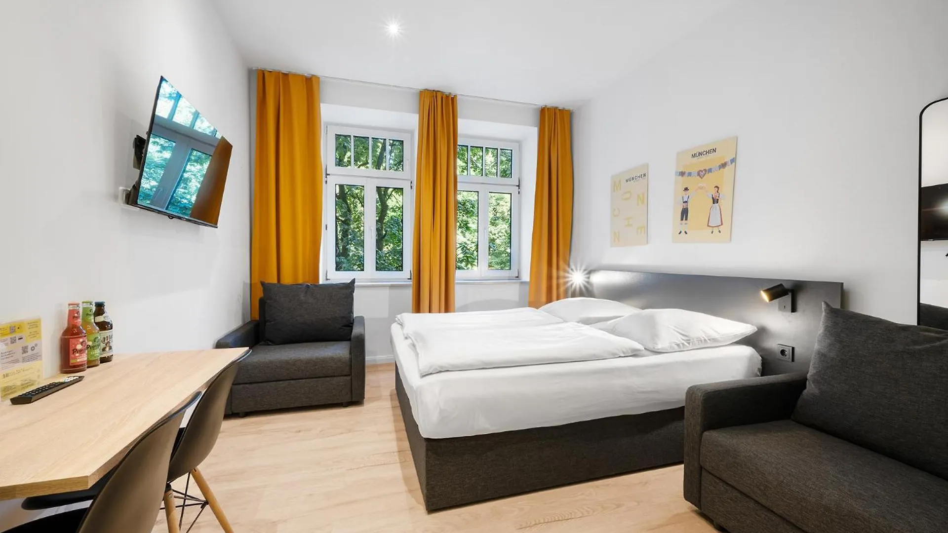 Servus Apartments By Homaris Μόναχο 0*,  Γερμανία