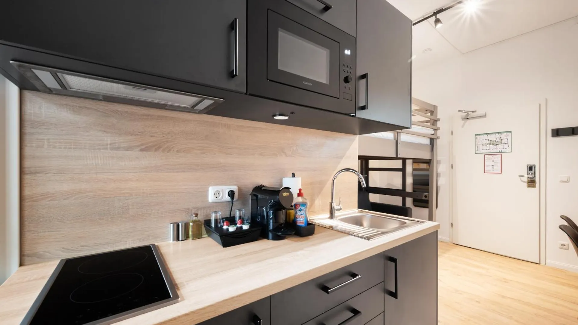 Servus Apartments By Homaris Мюнхен