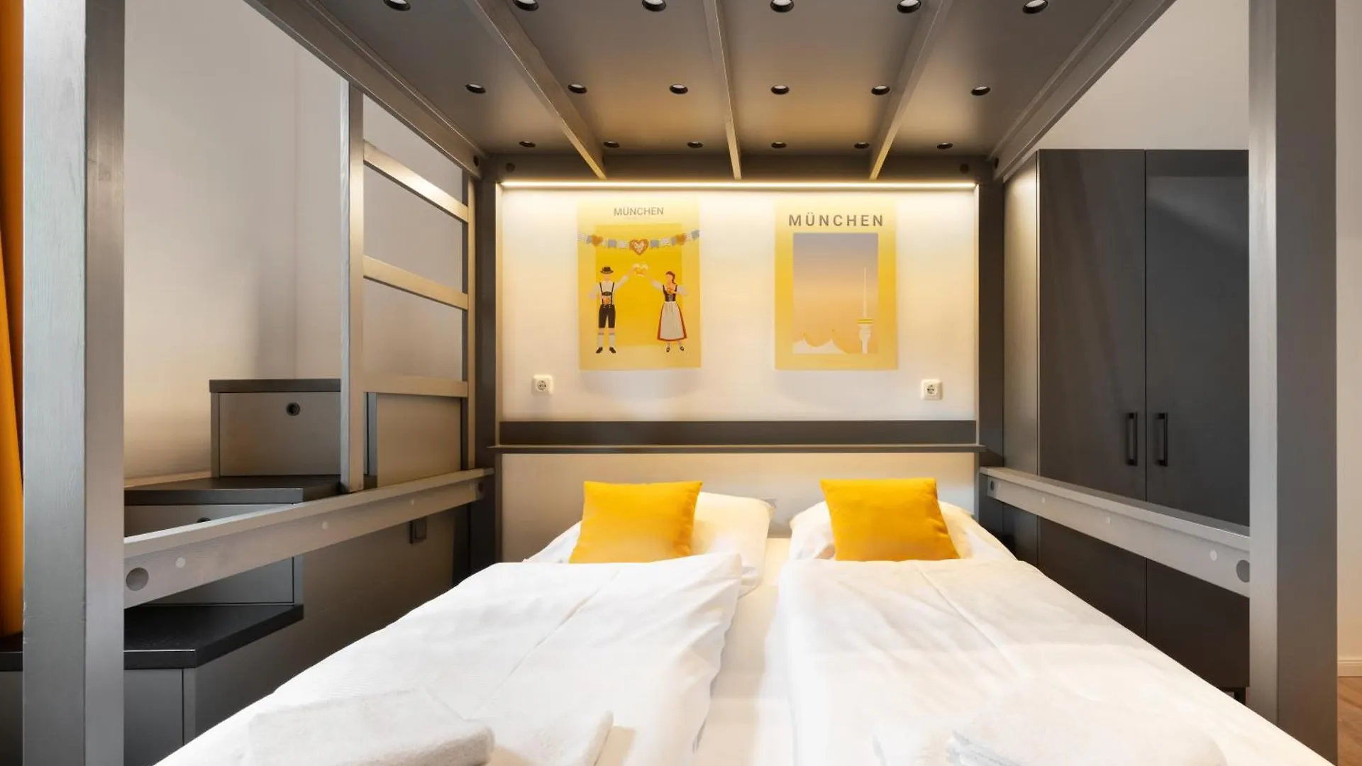 Apart Otel Servus Apartments By Homaris Münih