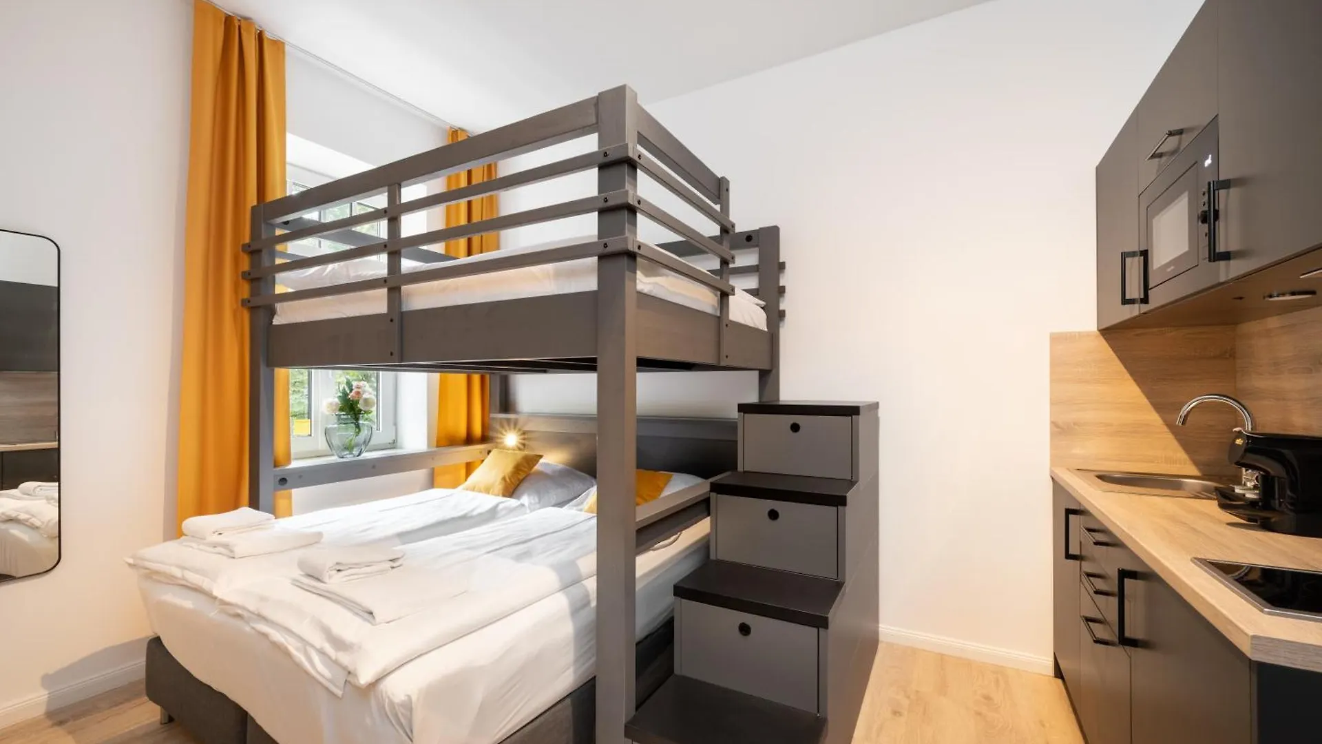 Servus Apartments By Homaris Münih Almanya